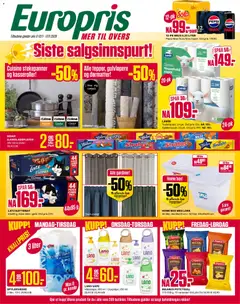 Forhåndsvis Kundeavis fra butikk Europris gyldig fra 12/01/2026