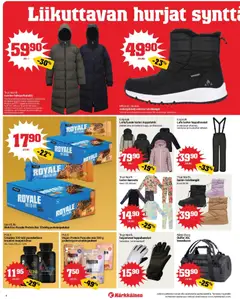 Kaupan Kärkkäinen Tarjoukset esikatselu, voimassa 22/10/2025 | Sivu: 4