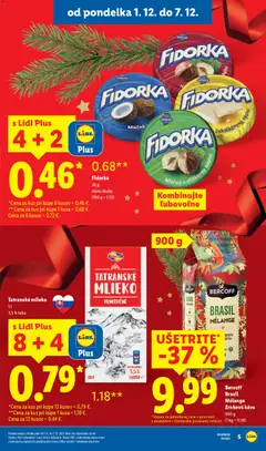 Náhľad Lidl letáku platného od 01.12.2025 | Strana: 5
