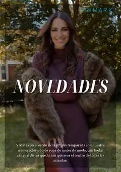 Vista previa del folleto de la tienda Primark válido desde el 01/11/2025 