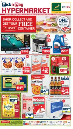 Preview of Pick n Pay flyer valid from 07/10/2025