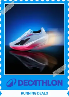 Voorbeeld van Decathlon Seizoensaanbod / Offre saisonnière van winkel Decathlon geldig vanaf 02/03/2026