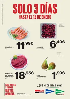 Vista previa del folleto de la tienda Supercor válido desde el 09/01/2026 