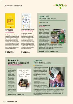 Vista previa del folleto de la tienda Casa del libro válido desde el 01/11/2025 | Página: 52