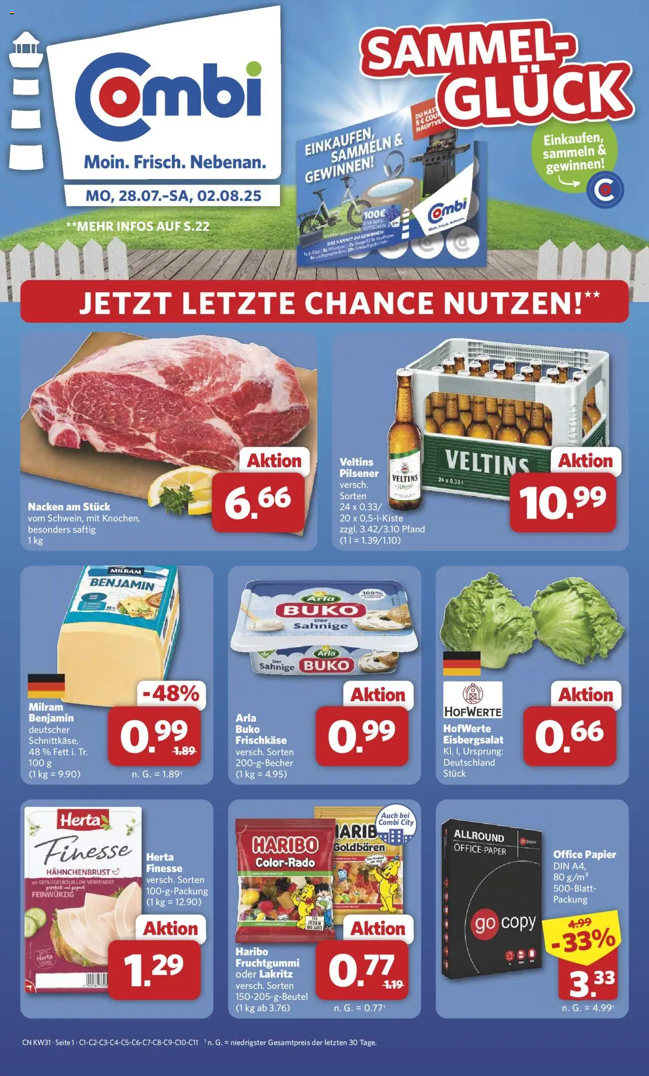 Combi Prospekt (vom 28.07.2025 - 02.08.2025)