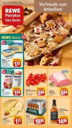 Vorschau von dem Prospekt des Geschäftes Rewe, gültig ab dem 17.11.2025