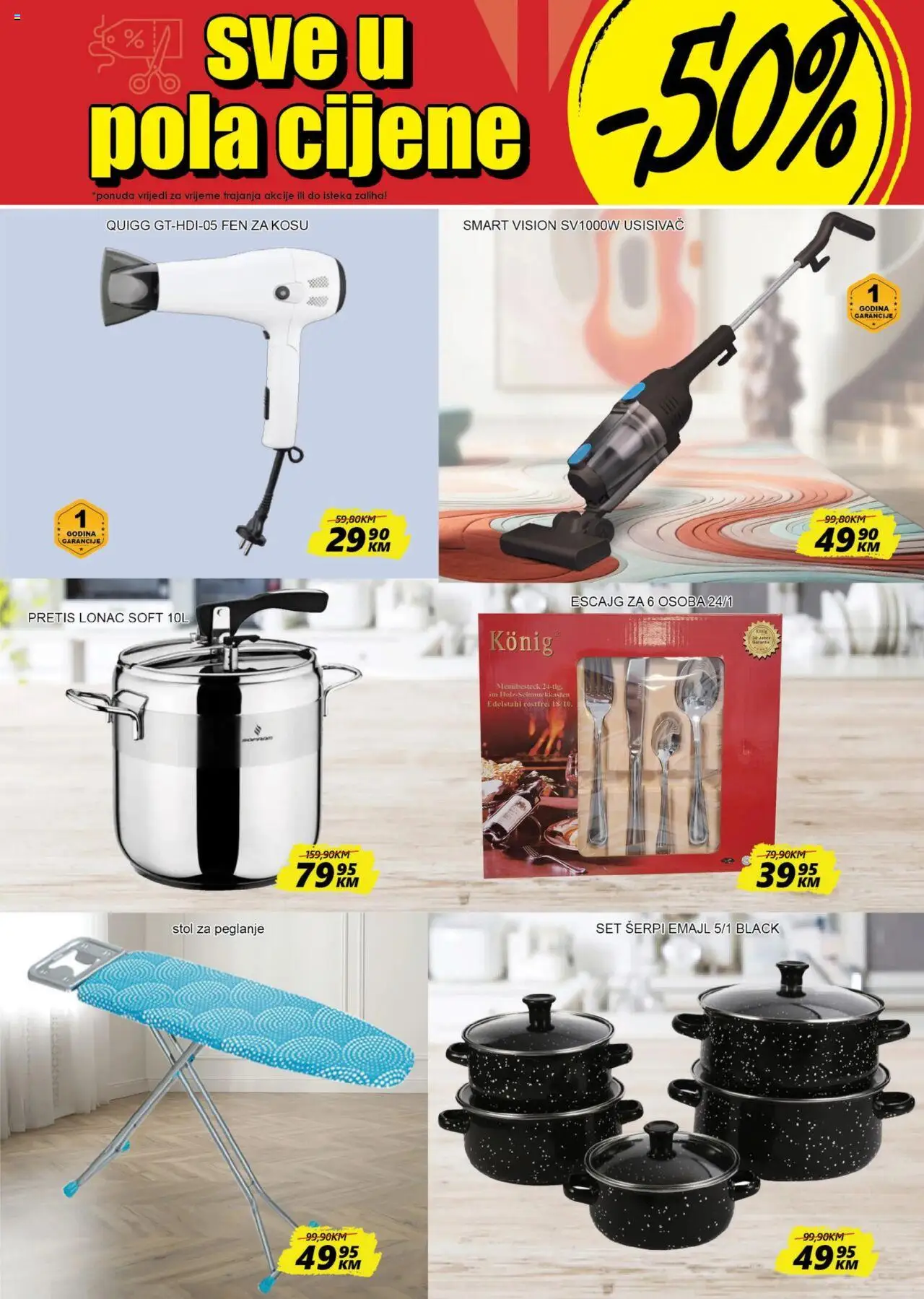 Pregled letka Katalog trgovine Prodex vrijedi od 2025.10.16