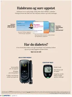 Forhåndsvis Kundeavis fra butikk Apotek 1 gyldig fra 05/11/2025 | Side: 26