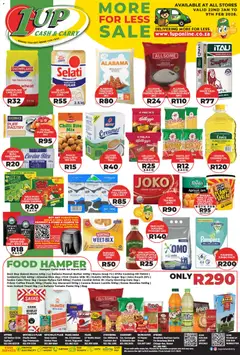Preview of 1UP Cash & Carry flyer valid from 22/01/2026