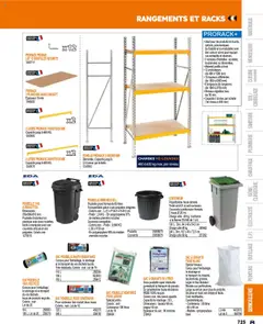 Prévisualisation de Catalogue du magasin Bricoman formulaire valide 19/03/2025 | Page: 725