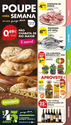 Pré-visualização do folheto da loja Pingo Doce válida a partir de 26/08/2025