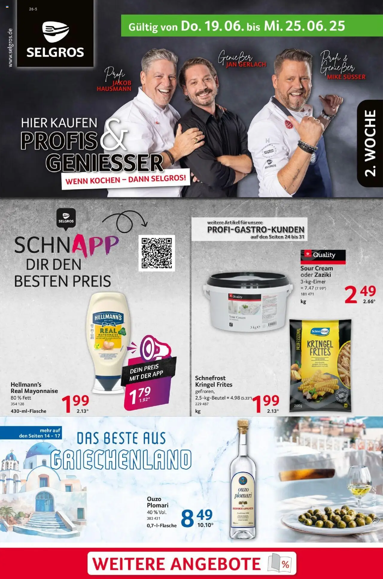 Selgros Prospekt (vom 19.06.2025 - 25.06.2025)