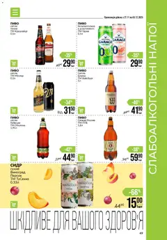 Попередній перегляд каталогу Чорна п'ятниця з магазину VARUS дійсний від 27.11.2025 | Strana: 49