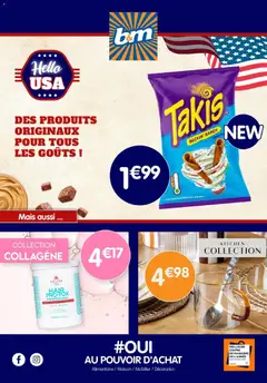 Prévisualisation de B&M catalogue du magasin B&M formulaire valide 18/03/2026