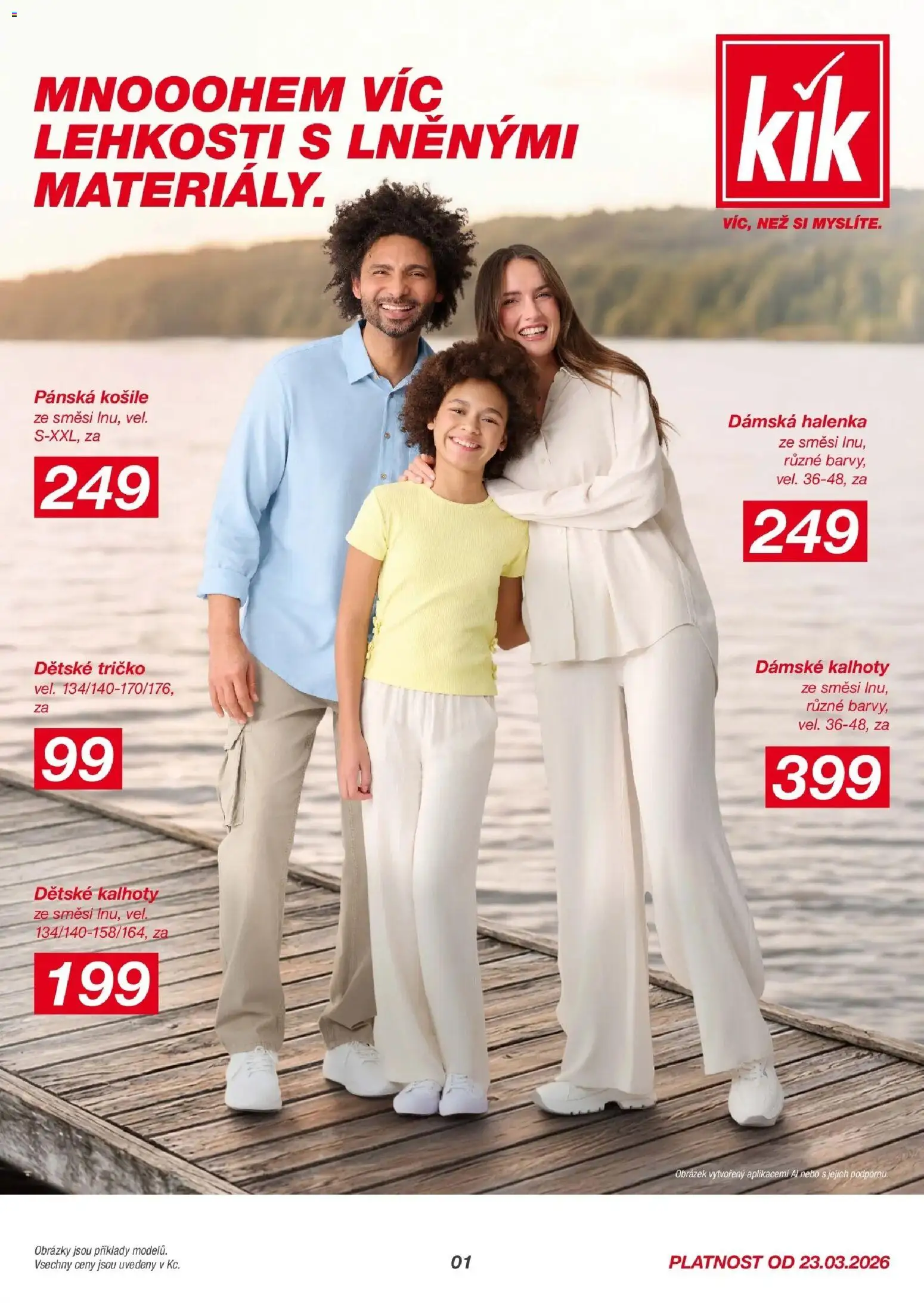 Náhled nabídky: Kik Kik aktuální leták platný od 23.03.2026