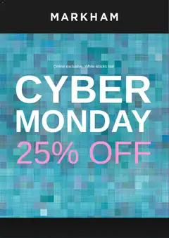 Preview of Markham flyer valid from 01/12/2025