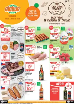 Náhled nabídky: Globus Globus leták - Pardubice platný od 25.03.2026