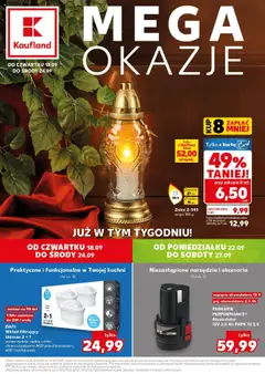 Pogląd gazetki "Kaufland Non Food ważny do 24.09" ze sklepu Kaufland ważnej od 17.09.2025