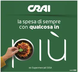 Anteprima dell'opuscolo Attuale volantino dal negozio CRAI valido da 08/01/2026