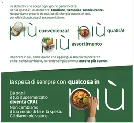 Anteprima dell'opuscolo Attuale volantino dal negozio CRAI valido da 08/01/2026