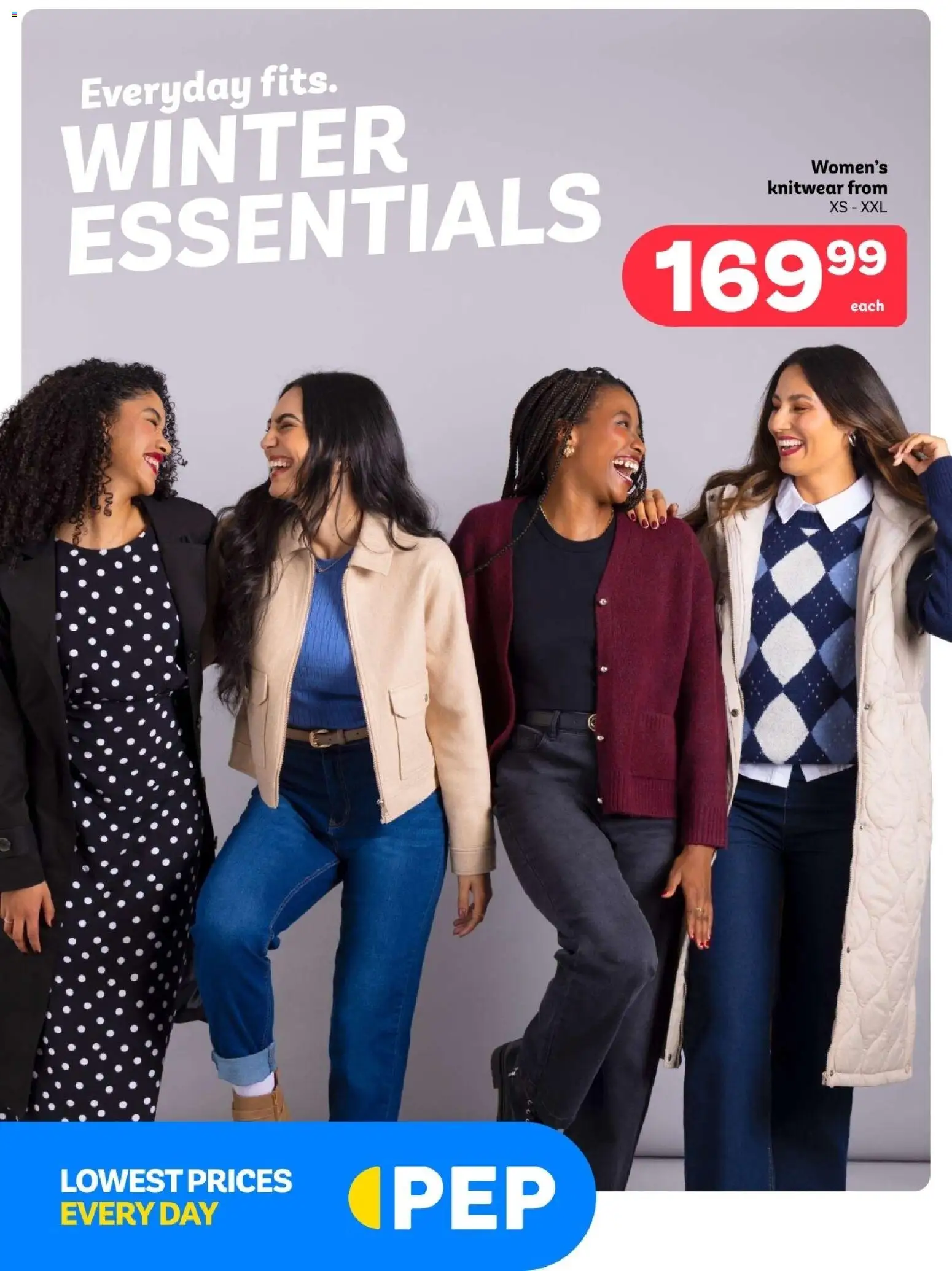 Preview of PEP Stores flyer valid from 25/03/2026