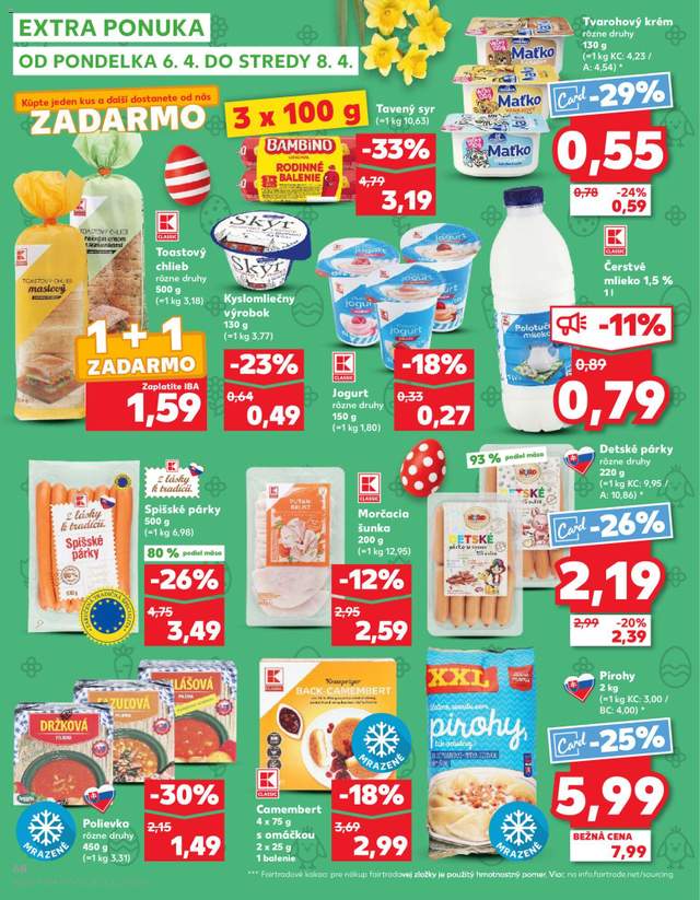 Nový Kaufland leták od 01.04.