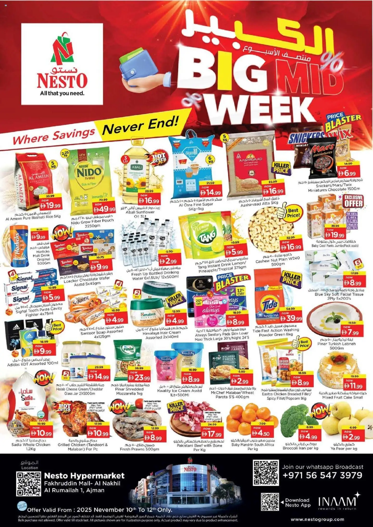 Preview of the catalogue Offers of store Nesto valid from 10 Nov, 2025