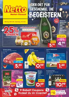 Vorschau von dem Prospekt des Geschäftes Netto Marken-Discount, gültig ab dem 08.12.2025