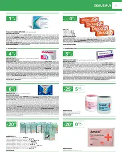 Norfa vaistinė parduotuvės leidinio Leidinys galiojančio nuo 2025.12.01 peržiūra | puslapis: 23