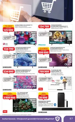 Auchan - Akciós újság Auchan megtekintése, amely érvényes 2025.12.04.-től | Oldal: 87