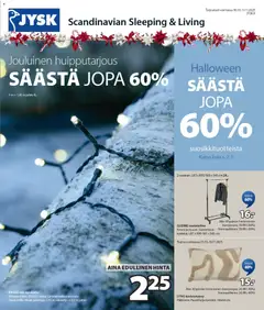 Kaupan JYSK Tarjoukset esikatselu, voimassa 30/10/2025