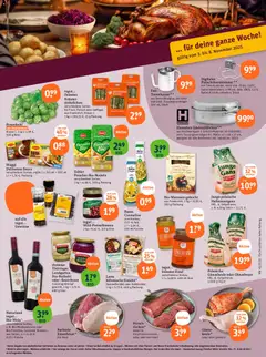 Vorschau von dem Prospekt des Geschäftes Tegut, gültig ab dem 03.11.2025 | Seite: 2