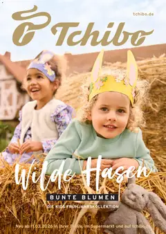 Vorschau von dem Prospekt des Geschäftes Tchibo, gültig ab dem 11.03.2026