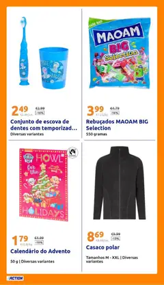 Pré-visualização do folheto da loja Action válida a partir de 29/10/2025 | Página: 23
