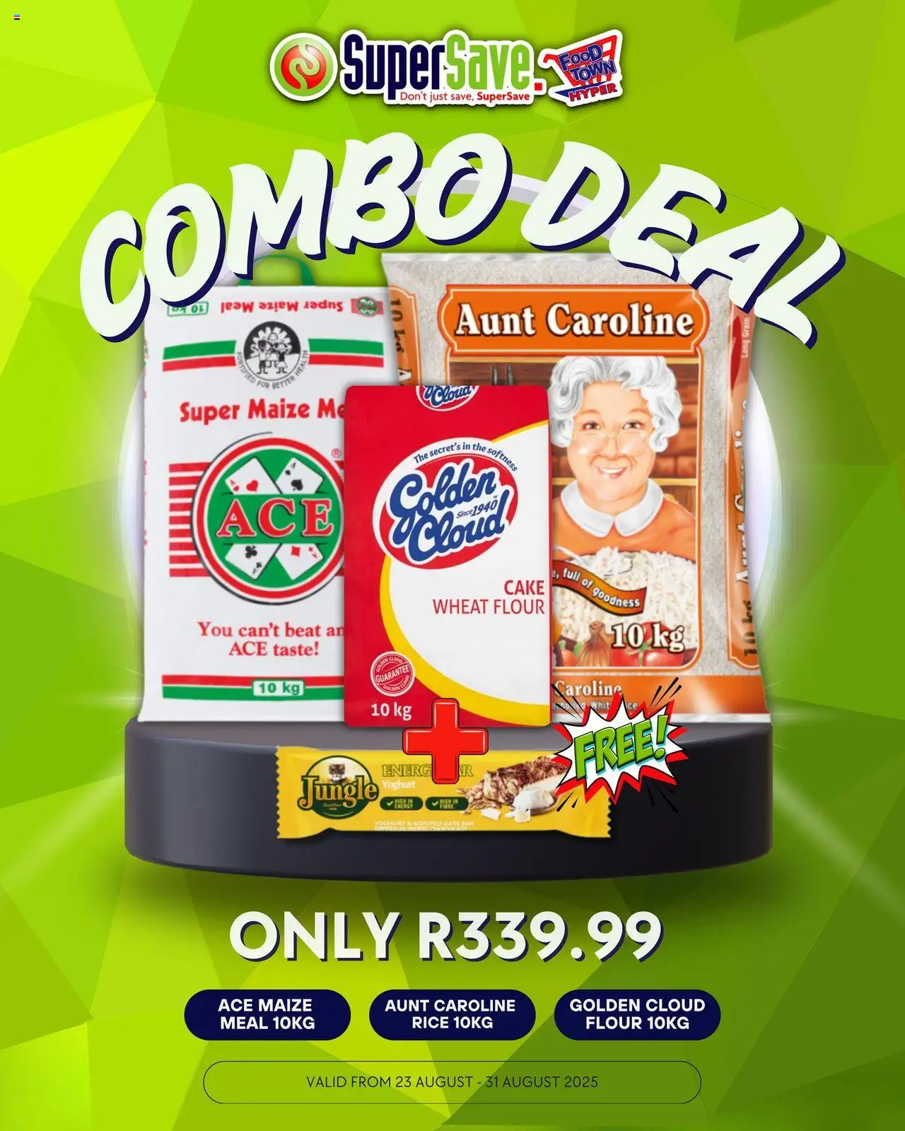 Super Save Combo Deal from 23/08 - 31/08/2025 > Promotions