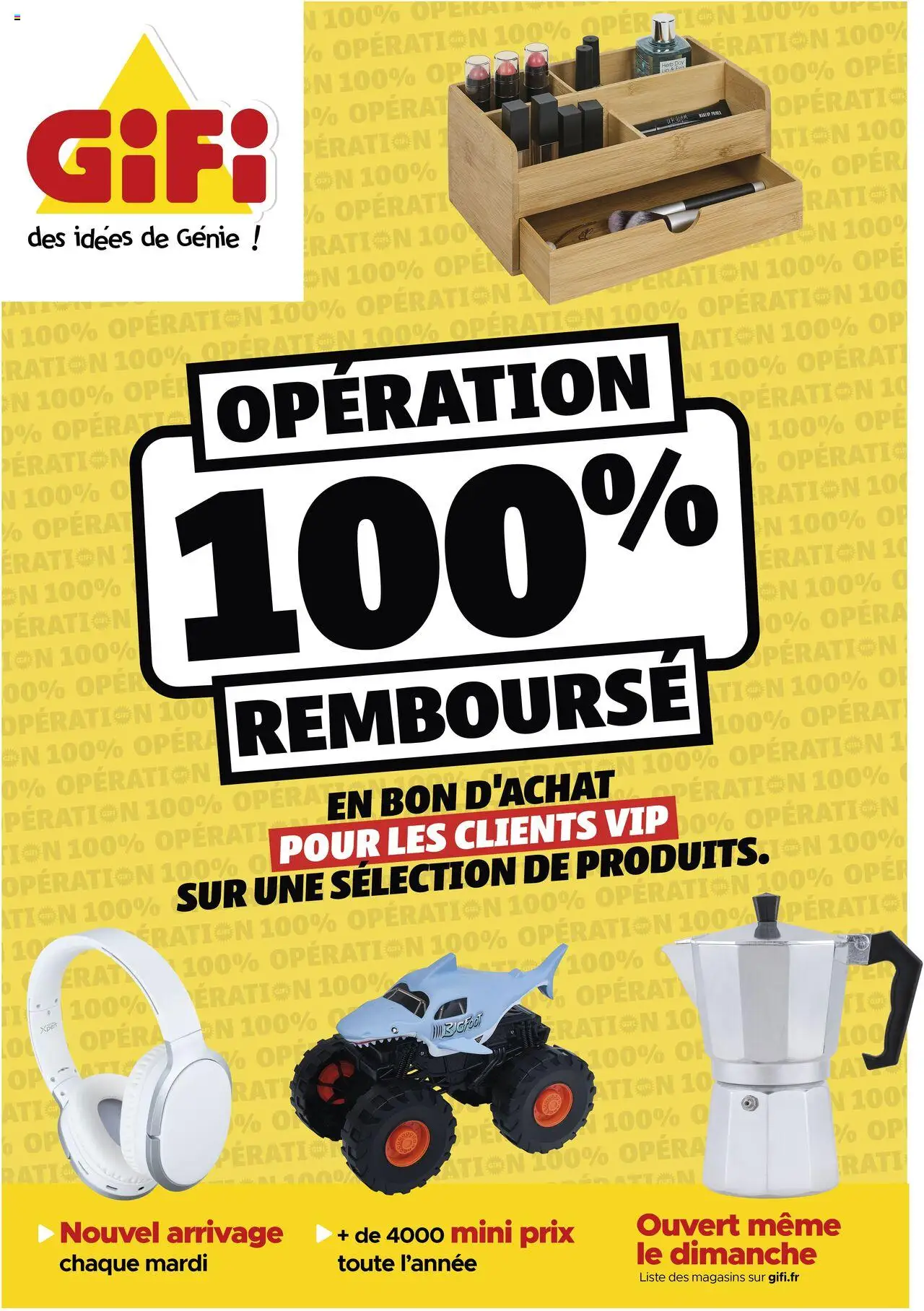 Catalogue de la boutique GiFi valable du 18/09/2025 - Page numéro 1