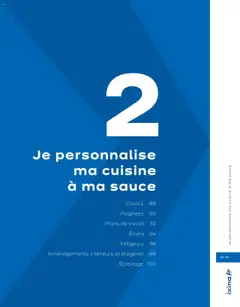 Prévisualisation de Catalogue du magasin Ixina formulaire valide 17/02/2025 | Page: 87