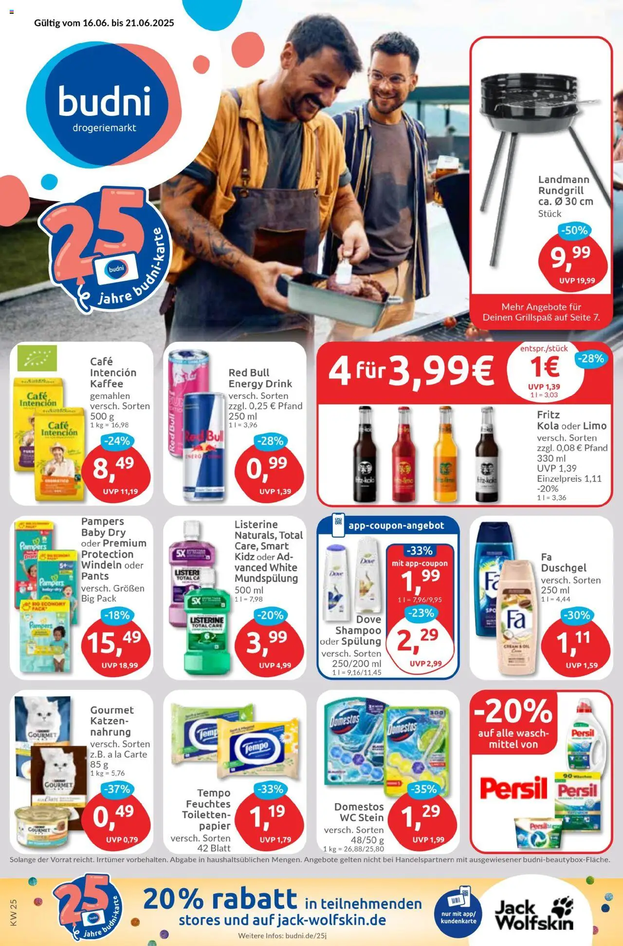 Budni Prospekt (vom 16.06.2025 - 21.06.2025)