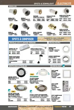 Prévisualisation de Catalogue du magasin Brico Cash formulaire valide 04/04/2025 | Page: 377