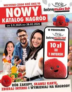 Pogląd gazetki "Katalog nagród" ze sklepu Intermarche ważnej od 03.11.2025