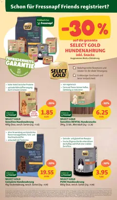 Vorschau des Merkblatts Aktionen vom Shop Fressnapf gültig von 28.10.2025 bis 01.11.2025 | Seite: 2