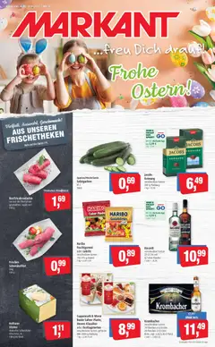 Vorschau von dem Prospekt des Geschäftes Markant, gültig ab dem 30.03.2026