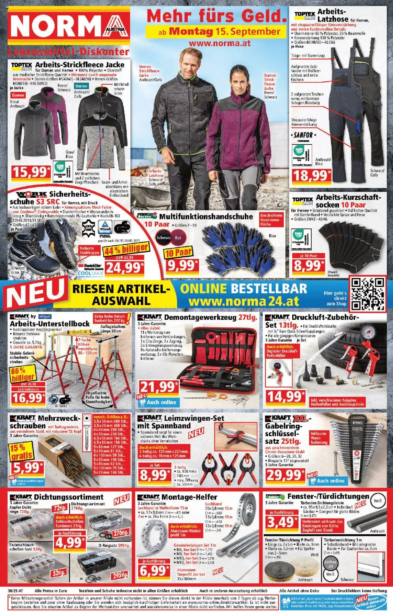  Norma Flugblatt ab (08.09.2025 - 15.09.2026) - Seite 1