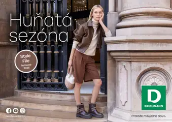 Náhled nabídky: DEICHMANN Katalog listopad 2025 platný od 01.11.2025