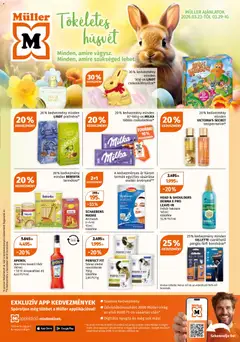 Müller - Müller akciós újság megtekintése, amely érvényes 2026.03.23.-től