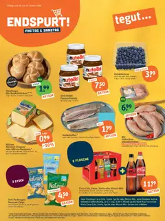 Vorschau von dem Prospekt des Geschäftes Tegut, gültig ab dem 16.01.2026