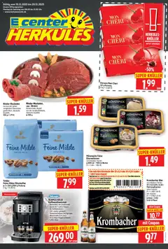 Vorschau von dem Prospekt des Geschäftes HERKULES, gültig ab dem 15.12.2025