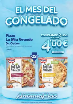 Vista previa del folleto de la tienda AhorraMas válido desde el 12/03/2026 