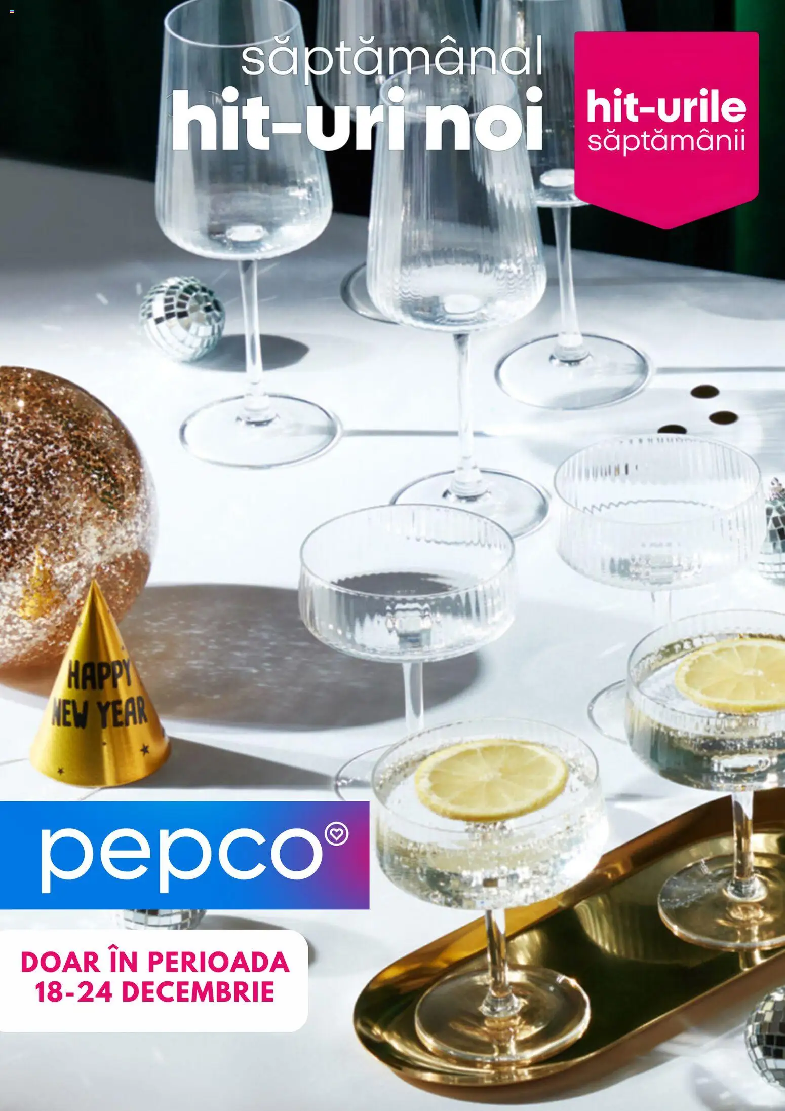 Previzualizarea de cataloage: Pepco Catalog nou valabil de la 18.12.2025