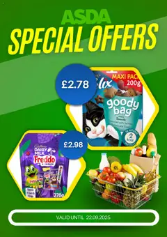 Preview of Asda Weekly offers valid from 16/09/2025